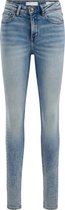 WE Fashion Dames high rise super skinny jeans