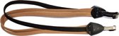 Widek trio snelbinder bruin-zwart 63 cm met haak