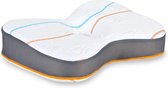 M line Athletic Pillow | Hoofdkussen | Tegen rug- en nekklachten | Maximale ventilatie | Ergonomisch | Anti allergeen | Wasbaar op 60° |