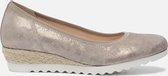 Gabor Ballerina's goud - Maat 38.5