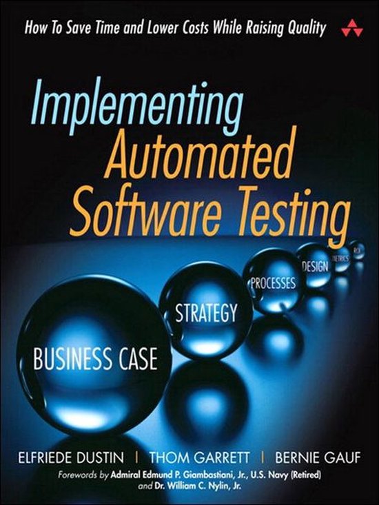 Implementing Automated Software Testing (ebook), Elfriede Dustin