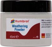 Humbrol - Weathering Powder White 45ml (11/19) * - HAV0012 - modelbouwsets, hobbybouwspeelgoed voor kinderen, modelverf en accessoires