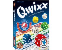 foto van White Goblin Games - Qwixx - dobbelspel - basisspel