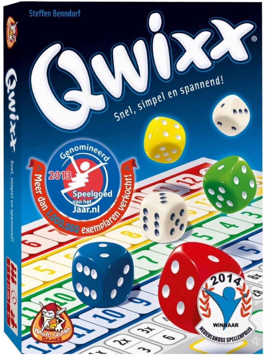 Qwixx - Dobbelspel | Games | bol.com