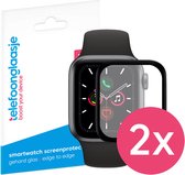 DuoPack: Apple Watch 4/5/6/SE screenprotector - 44mm