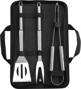 BEAU RIVAGE 3-delige barbecuegereedschapset
