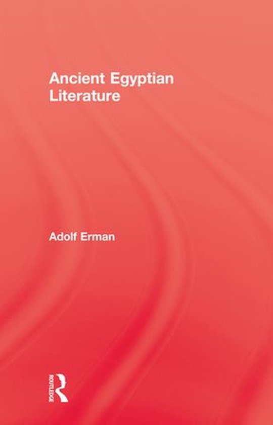 Ancient Egyptian Literature - cover