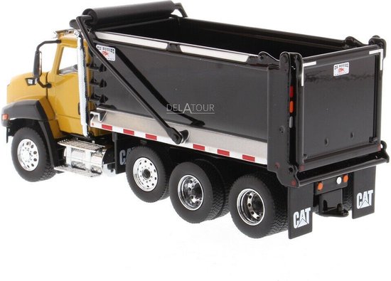 Cat CT660 Truck - Kieper - 1:50 - Diecast Masters - Transport Series