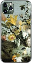 Coque iPhone 11 Pro Max - Fleurs - Maîtres anciens - Baroque - Siliconen
