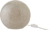 J-line Lamp Dany Rond Glas Licht Grijs S