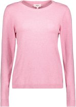 Object Trui Objthess L/s O-neck Knit Pullover Noos 23034469 Begonia Pink/melange Dames Maat - S