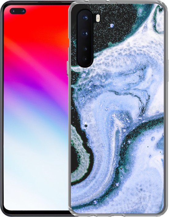 OnePlus Nord - Minéraux - Pierres naturelles - Univers - Siliconen