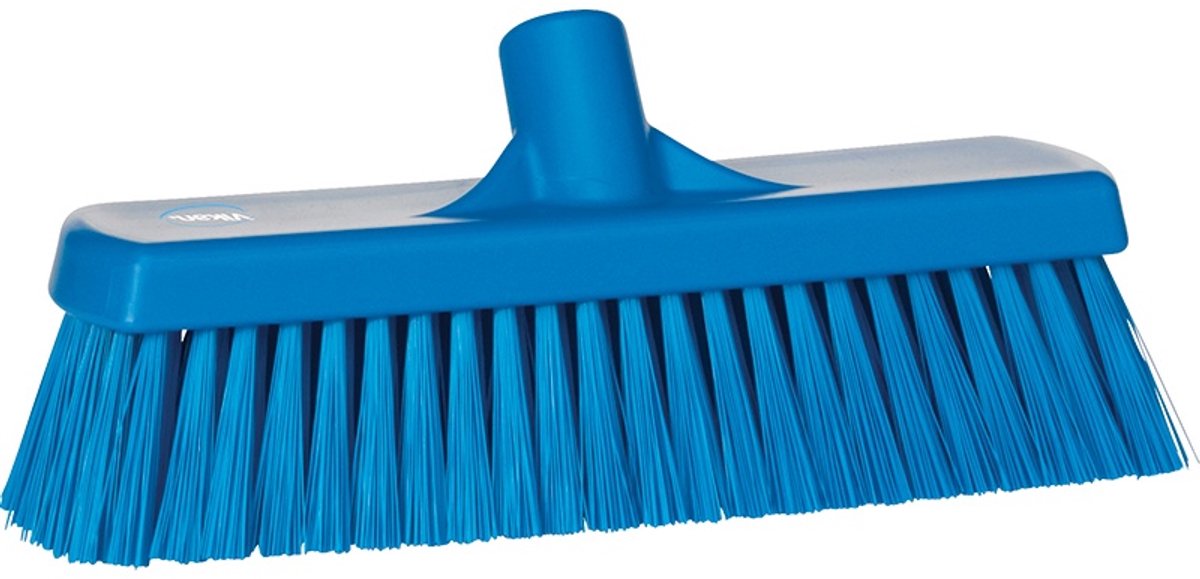 Vikan vloerveger van 30cm met medium polyester vezels - 70683