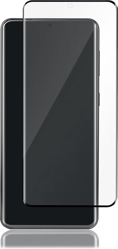 LuxeBass Screenprotector geschikt voor Samsung Galaxy S21 - glas scherm - bescherming