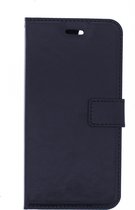 LuxeBass Hoesje geschikt voor iPhone 11 Pro Max - Bookcase Zwart - portemonnee hoesje - telefoonhoes - gsm hoes - telefoonhoesjes
