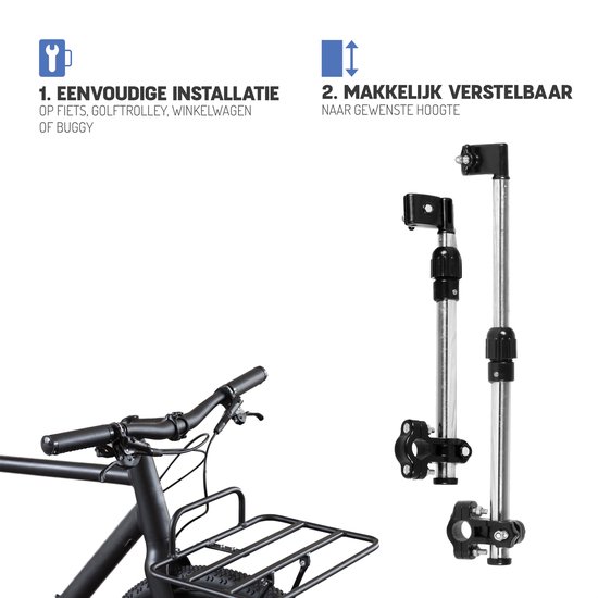 Motocaddy Parapluhouder | Nu verkrijgbaar bij TrolleyWorld