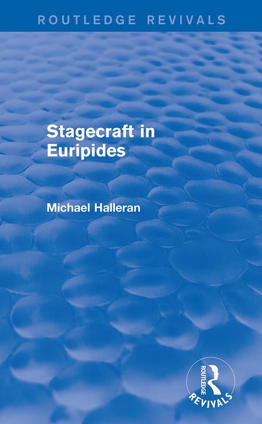 Stagecraft in Euripides - cover