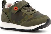 Blue Box jongens sneakers met camouflageprint - Groen - Maat 22