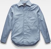 G-Star Raw Secret Utility Reg Shirt Overhemden - Blauw