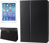 Apple iPad 5 9.7 (2017) Hoes - Mobigear - Classic Serie - Kunstlederen Bookcase - Zwart - Hoes Geschikt Voor Apple iPad 5 9.7 (2017)