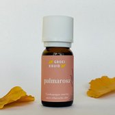 Palmarosa etherische olie | Cymbopogon martinii | 100% natuurlijk en puur | 10 ml palmarosa olie uit India