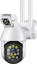 ﻿Teceye- Beveiligingscamera - Voor buiten - + 32GB Sd kaart - Beveiligingscamera buiten - IP camera - Met geluid