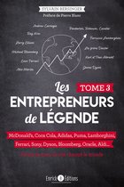 Les entrepreneurs de légende - Tome 3