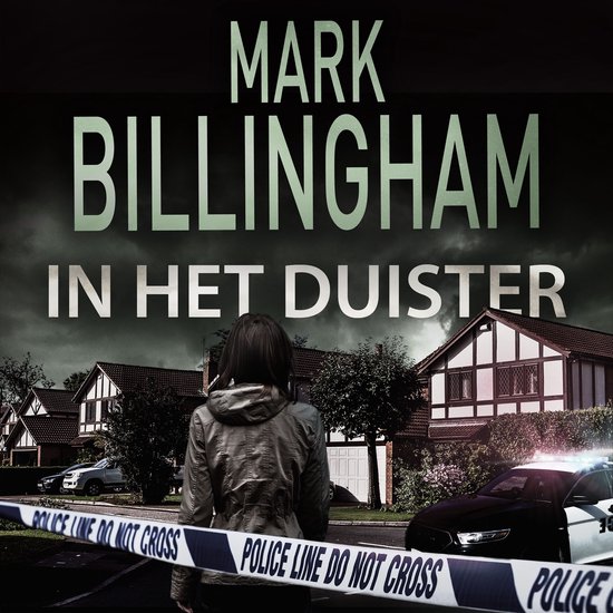 In het duister - cover