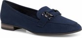 Marco Tozzi Dames Instappers 2-2-24205-28 805 blauw Maat: 41 EU