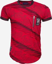 T-shirt Dallas 79405 Red