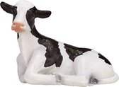 Mojo Farm speelgoed Holstein Kalf Liggend - 387082