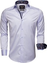 Overhemd Lange Mouw 75524 Light Blue