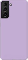 Coque siliconen hoesje Ceezs Pantone Samsung Galaxy S21 - violette