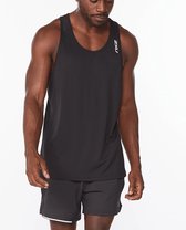 2XU Aero Singlet Heren Black