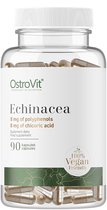 Supplementen - Echinacea 200mg - Vegan - 90 Capsules - OstroVit