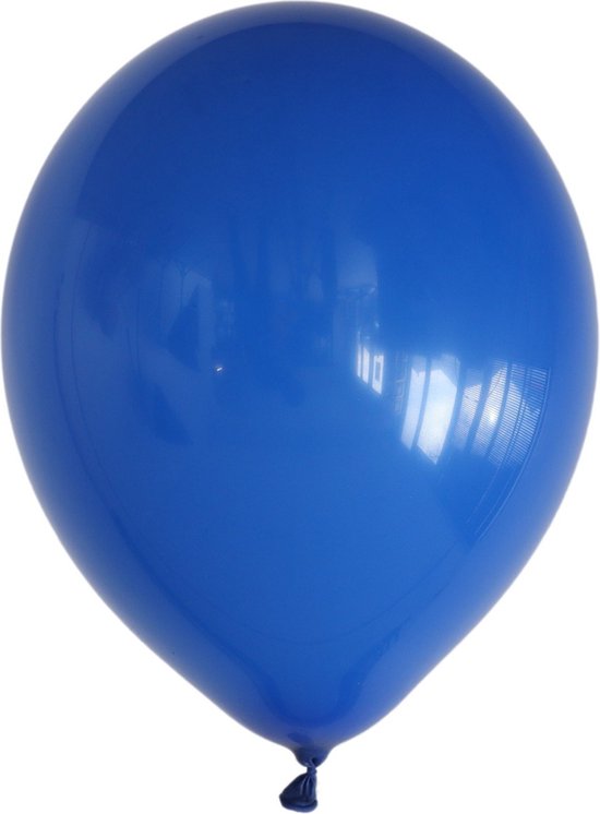 Donkerblauwe Ballonnen (10 stuks / 30 CM)