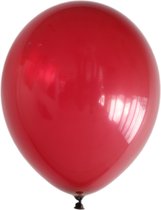 Bordeaux Ballonnen (10 stuks / 30 CM)