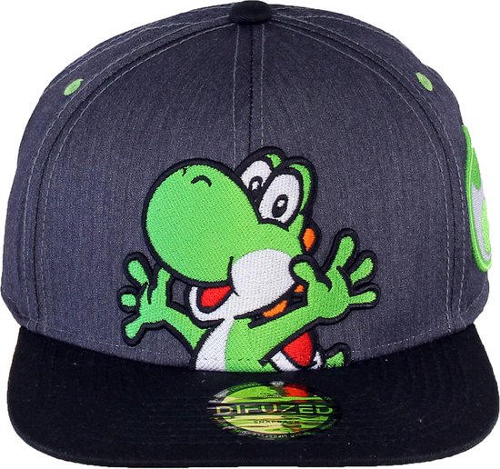 NINTENDO - Yoshi and Egg Snapback | bol.com