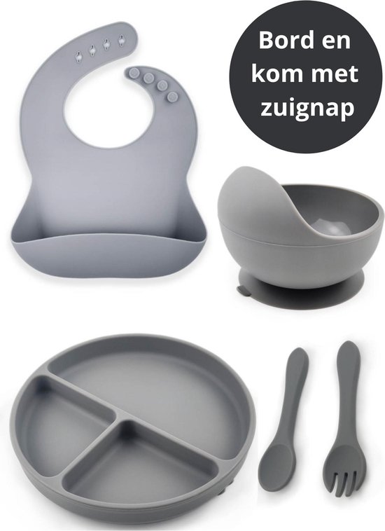 BÉABA Silicone Meal Set | Yellow | The Venezuela
