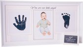 Fotokader baby - voetafdruk - handafdruk - kraamcadeau - babyshower cadeau