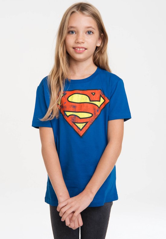 Logoshirt T-Shirt DC Comics – Superman