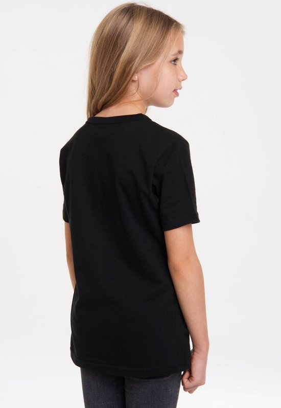LOGOSHIRT Strickmütze Harry Potter - Hufflepuff mit lizenzierter Stickerei