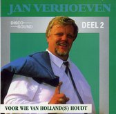 Jan Verhoeven zingt: "Voor wie van Holland(s) houdt"