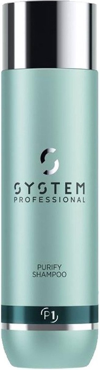 System Professional Purify Shampoo P1 250 ml - Anti-roos vrouwen - Voor Alle haartypes