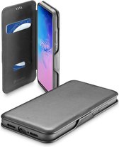 Cellularline BOOKCLU2GALS11PLK coque de protection pour téléphones portables 17,5 cm (6.9") Étui avec portefeuille Noir