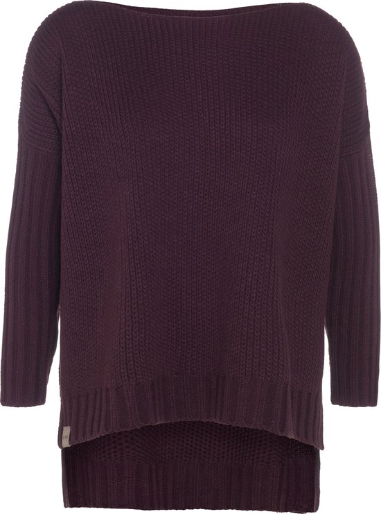 Pull Kylie Knit Factory - Aubergine - 46/54