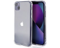 Ceezs Military Shockproof TPU hoesje geschikt voor Apple iPhone 13 Mini - optimale bescherming - shockproof -doorzichtig hoesje - transparant