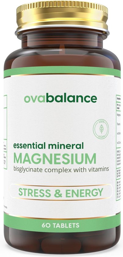 Magnesium Complex | 60 tabletten - Ovabalance.eu
