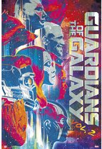 Grupo Erik Marvel Guardians of the Galaxy Vol 2  Poster - 61x91,5cm