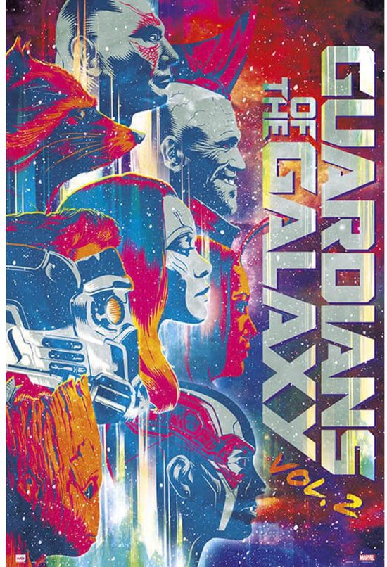 Poster Marvel Avengers Endgame 2 61x91,5cm